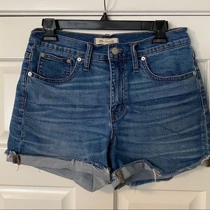 Madewell Denim Shorts